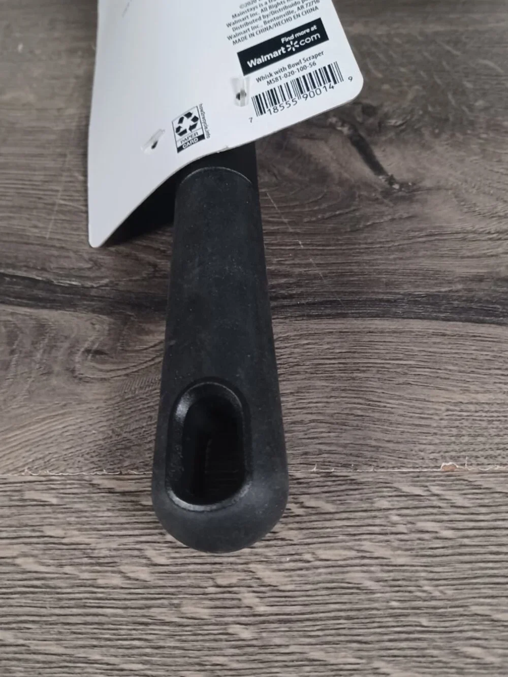 New Mainstays Whisk with Bowl Scraper